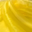 Organza Cristal - 100% Poliéster - 1,50m Largura - Amarelo