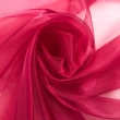Organza Cristal - 100% Poliéster - 1,50m Largura - Pink Organza Cristal - 100% Poliéster - 1,50m Largura - Pink
