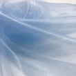 Organza Cristal - 100% Poliéster - 1,50m Largura - Azul bebê Organza Cristal - 100% Poliéster - 1,50m Largura - Azul bebê