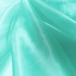 Organza Cristal - 100% Poliéster - 1,50m Largura - Verde água