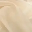 Organza Cristal - 100% Poliéster - 1,50m Largura - Bege