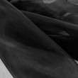 Organza Cristal - 100% Poliéster - 1,50m Largura - Preto