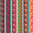 Painel Tricoline Digital Barrado Dimensões 3D Color 0,55 x 1,50m 10 Faixas - Variante 1