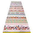 Painel Tricoline Digital Barrado Doces Confeitaria 0,55 x 1,50m - Variante 1
