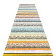 Painel Tricoline Digital Fabricart Barrado Páscoa Baby Bunny 0,55 x 1,50m - Variante 1