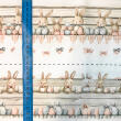 Painel Tricoline Digital Fabricart Barrado Páscoa Suave 0,55 x 1,50m - Variante 1
