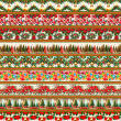 Painel Tricoline Digital Fernando Maluhy Barrado Natal fundo Branco 0,55 x 1,50m - C01
