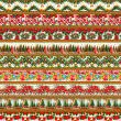Painel Tricoline Digital Fernando Maluhy Barrado Natal fundo Branco 0,55 x 1,50m - C01