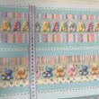 Painel Tricoline Digital Fernando Maluhy Barrado Ursinhos Infantil 0,55 x 1,50m 10 Faixas - C01