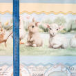 Painel Tricoline Digital Fernando Maluhy Páscoa Tons Candy Suaves 0,55 x 1,50m - Variante 1