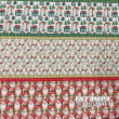 Painel Tricoline Digital Natal Barrado 0,55 x 1,50m 10 Faixas - Variante 1