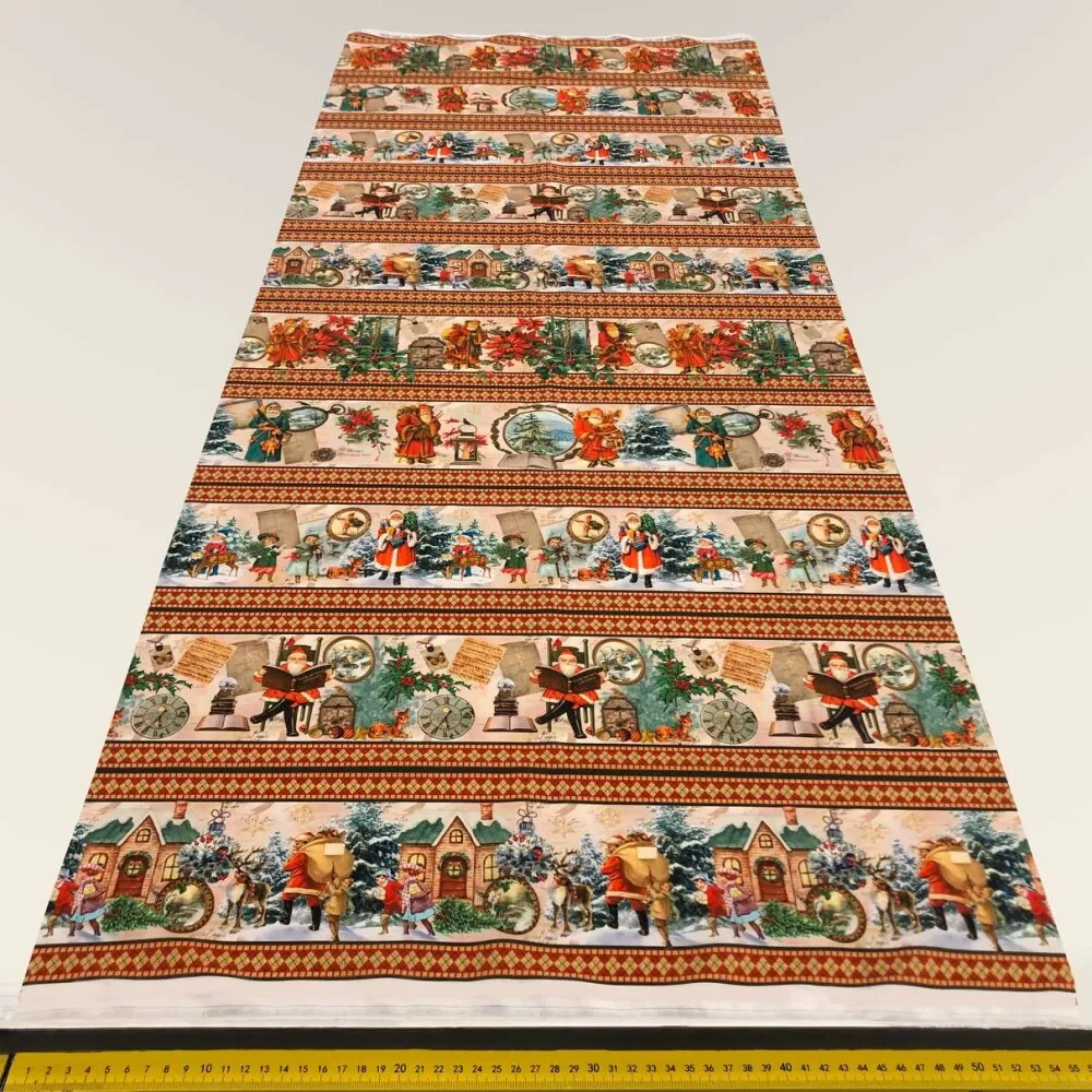 Painel Tricoline Digital Pedidos Papai Noel Barrado 0,55 x 1,50m 10 Faixas - Variante 1 Painel Tricoline Digital Pedidos Papai Noel Barrado 0,55 x 1,50m 10 Faixas - Variante 1