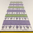 Painel Tricoline Fernando Maluhy MC Design Barrado Lavanda 0,55 x 1,50m 13 Faixas - C01
