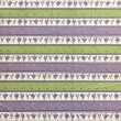 Painel Tricoline Fernando Maluhy MC Design Barrado Lavanda 0,55 x 1,50m 13 Faixas - C01