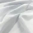 Peça de 25 Metros Tecido Pano de Prato Cores Claras 100% Algodão 0,70m largura - Branco flame