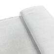 Peça de 10 Metros Tecido Pano de Prato Cores Claras 100% Algodão 0,70m largura - Branco liso