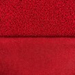 Pelúcia Manta Teddy Mini Sherpa Crespinha 100% Poliéster 1,50m Largura - Vermelho