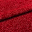 Pelúcia Manta Teddy Mini Sherpa Crespinha 100% Poliéster 1,50m Largura - Vermelho