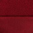 Pelúcia Manta Teddy Mini Sherpa Crespinha 100% Poliéster 1,50m Largura - Bordô