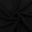 Pelúcia Manta Teddy Mini Sherpa Crespinha 100% Poliéster 1,50m Largura - Preto