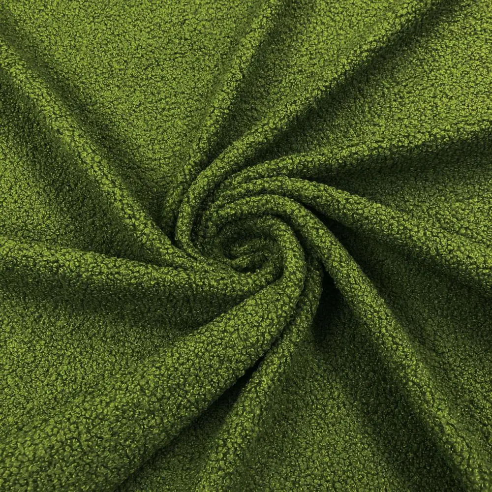 Pelúcia Manta Teddy Mini Sherpa Crespinha 100% Poliéster 1,50m Largura - Verde pistache Pelúcia Manta Teddy Mini Sherpa Crespinha 100% Poliéster 1,50m Largura - Verde pistache