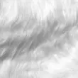 Pelúcia Prime - Pelo Alto - 100% Poliéster - Branco