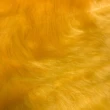 Pelúcia Prime - Pelo Alto - 100% Poliéster - Amarelo ouro