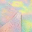 Pelúcia Manta Sherpa Tie Dye 100% Poliéster 1,60m Largura - Tie dye
