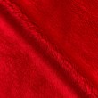 Pelúcia Ultrasoft 100% Poliéster 1,50m Largura - Vermelho