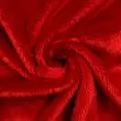 Pelúcia Ultrasoft 100% Poliéster 1,50m Largura - Vermelho