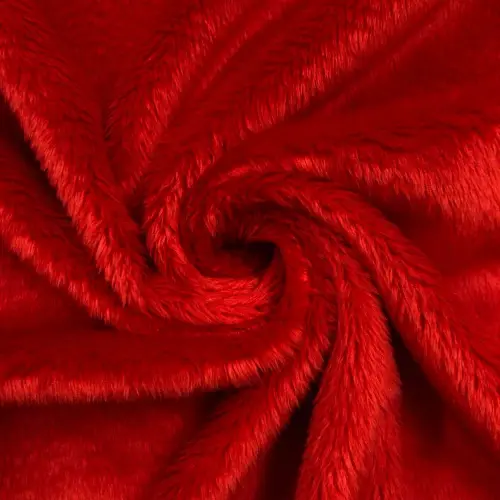 Pelúcia Ultrasoft 100% Poliéster 1,50m Largura - Vermelho