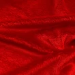 Pelúcia Ultrasoft 100% Poliéster 1,50m Largura - Vermelho Pelúcia Ultrasoft 100% Poliéster 1,50m Largura - Vermelho