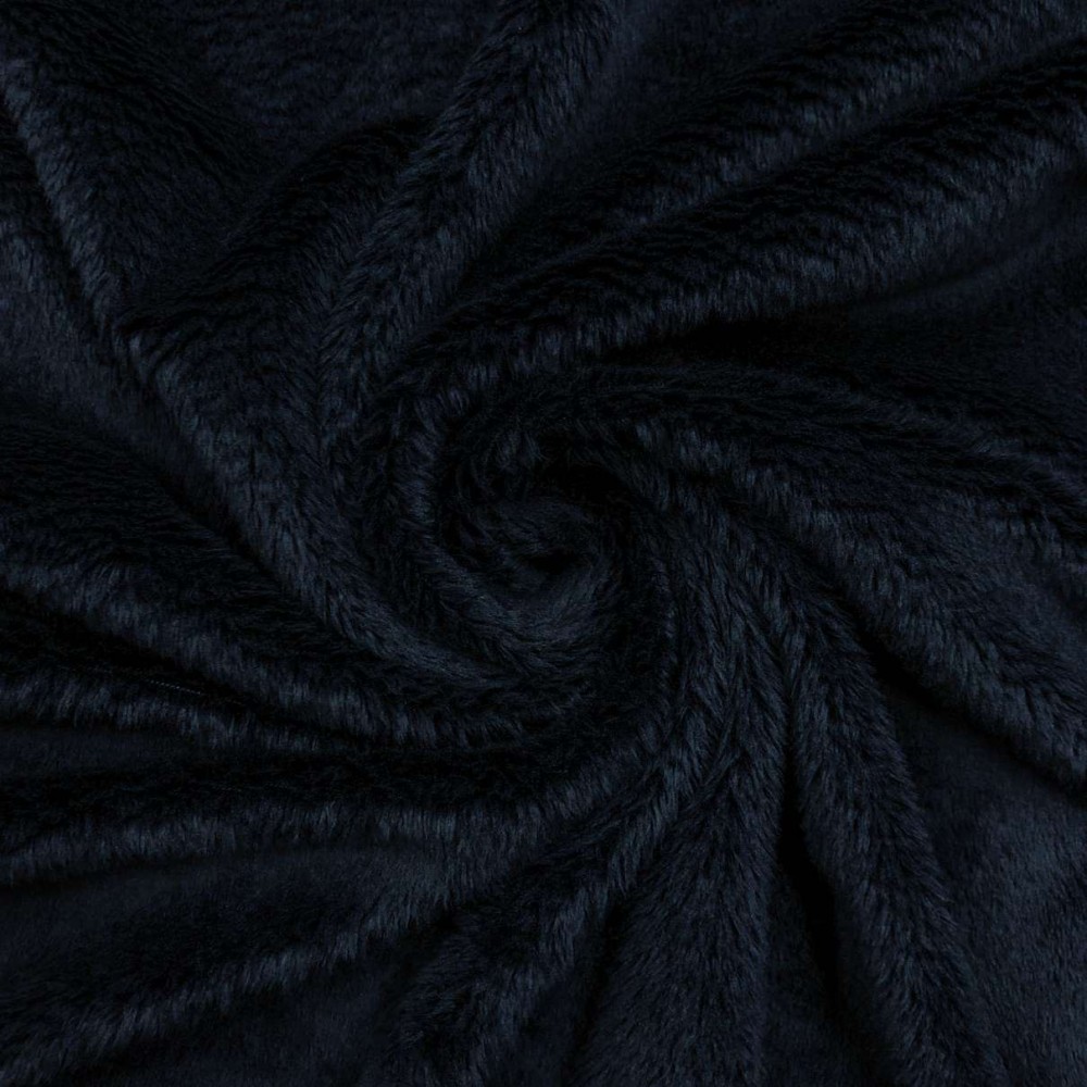 Pelúcia Ultrasoft 100% Poliéster 1,50m Largura - Azul marinho noite