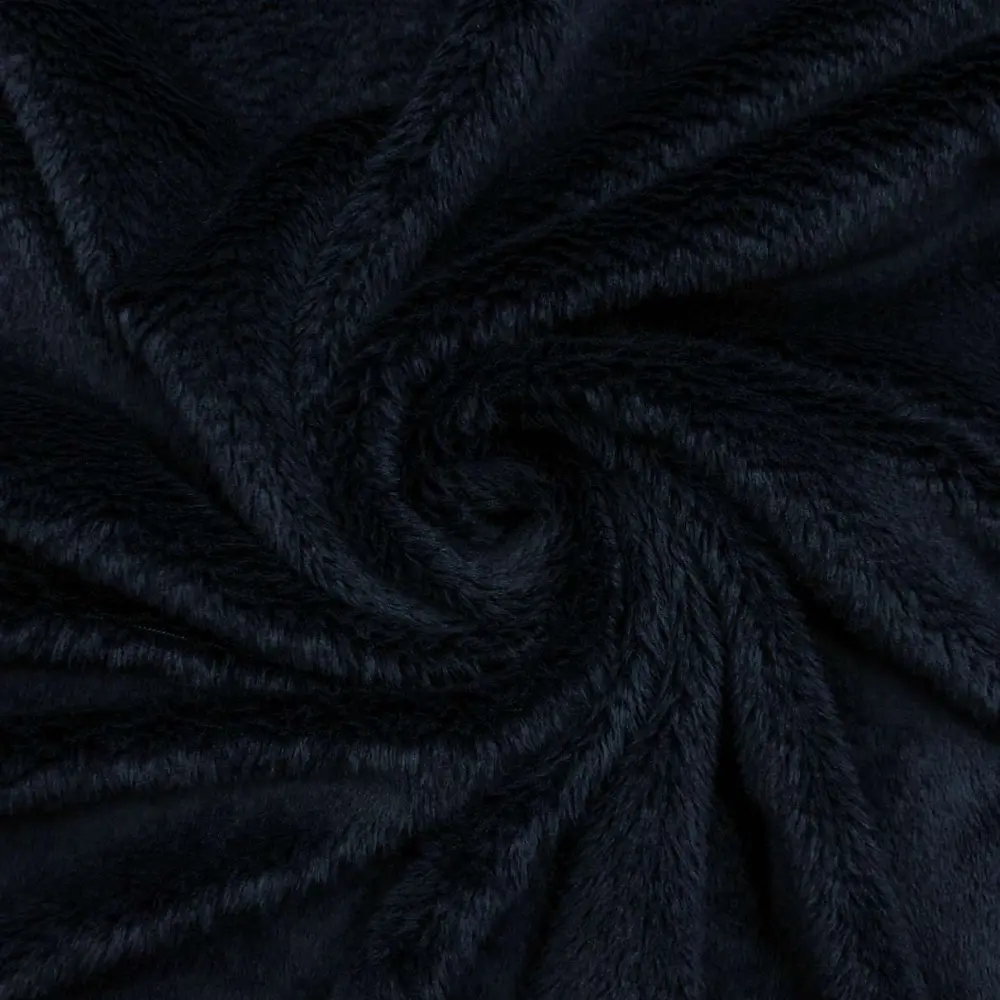 Pelúcia Ultrasoft 100% Poliéster 1,50m Largura - Azul marinho noite Pelúcia Ultrasoft 100% Poliéster 1,50m Largura - Azul marinho noite