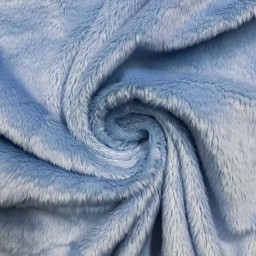 Pelúcia Ultrasoft 100% Poliéster 1,50m Largura - Azul bebê Pelúcia Ultrasoft 100% Poliéster 1,50m Largura - Azul bebê