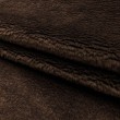 Pelúcia Ultrasoft 100% Poliéster 1,50m Largura - Marrom chocolate