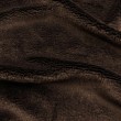 Pelúcia Ultrasoft 100% Poliéster 1,50m Largura - Marrom chocolate
