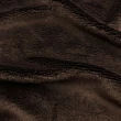 Pelúcia Ultrasoft 100% Poliéster 1,50m Largura - Marrom chocolate