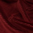 Pelúcia Ultrasoft 100% Poliéster 1,50m Largura - Vinho