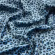 Pelúcia Velboa Estampada - Onça Maior - 1,50m largura - Onca 3 - azul Pelúcia Velboa Estampada - Onça Maior - 1,50m largura - Onca 3 - azul
