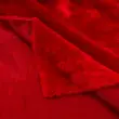 Pelúcia Lisa 12mm de Altura - 1,50m largura - Vermelho Pelúcia Lisa 12mm de Altura - 1,50m largura - Vermelho