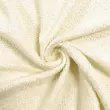 Pelúcia Manta Teddy Mini Sherpa Crespinha 100% Poliéster 1,50m Largura - Pérola