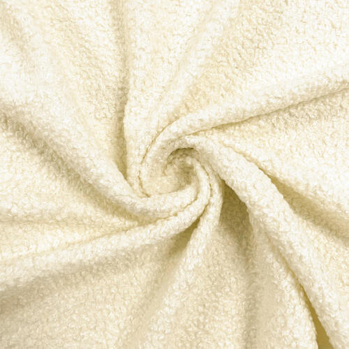 Pelúcia Manta Teddy Mini Sherpa Crespinha 100% Poliéster 1,50m Largura - Pérola