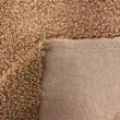 Pelúcia Manta Teddy Mini Sherpa Crespinha 100% Poliéster 1,50m Largura - Caramelo