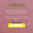 Pelúcia Melton 80% Algodao 20% Poliester 1,66m largura - Rosa bebê