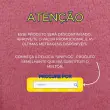 Pelúcia Melton 80% Algodao 20% Poliester 1,66m largura - Rosa flor (chiclete)