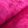 Pelúcia Prime - Pelo Alto - 100% Poliéster - Fucsia