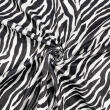 Pelúcia Velboa Estampada - Zebra - 1,50m largura - Variante 1