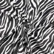 Pelúcia Velboa Estampada - Zebra - 1,50m largura - Variante 1 Pelúcia Velboa Estampada - Zebra - 1,50m largura - Variante 1