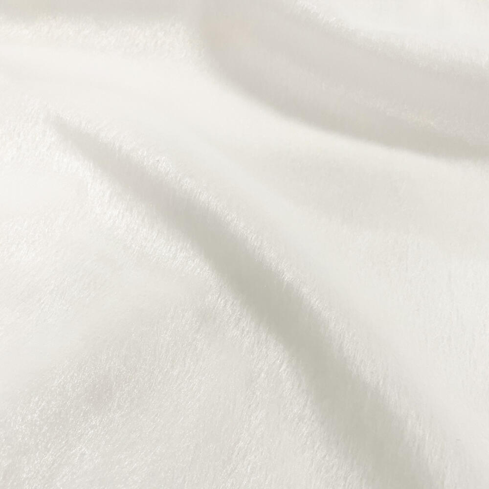 Pelúcia Velboa Lisa - 1,50m largura - Off white
